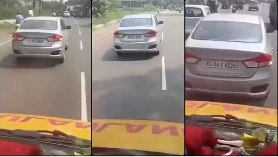 केरल में एंबुलेंस का रास्ता रोकने पर 2.5 लाख रुपये का लगा जुर्माना