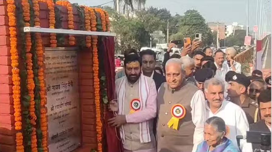हिसार में सीएम नायब सिंह सैनी बोले- कांग्रेस गिरगिट की तरह रंग बदलती है