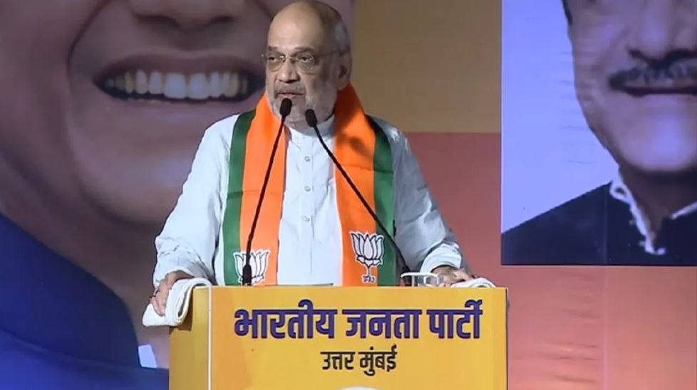 मोदी का वादा पत्थर की लकीर, जो कहा उसे पूरा किया: मुंबई में बोले  अमित शाह