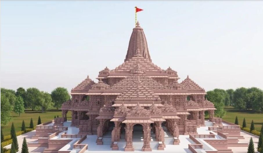 अब भगवा ड्रेस में नजर आएंगे राममंदिर के व्हील चेयर चालक