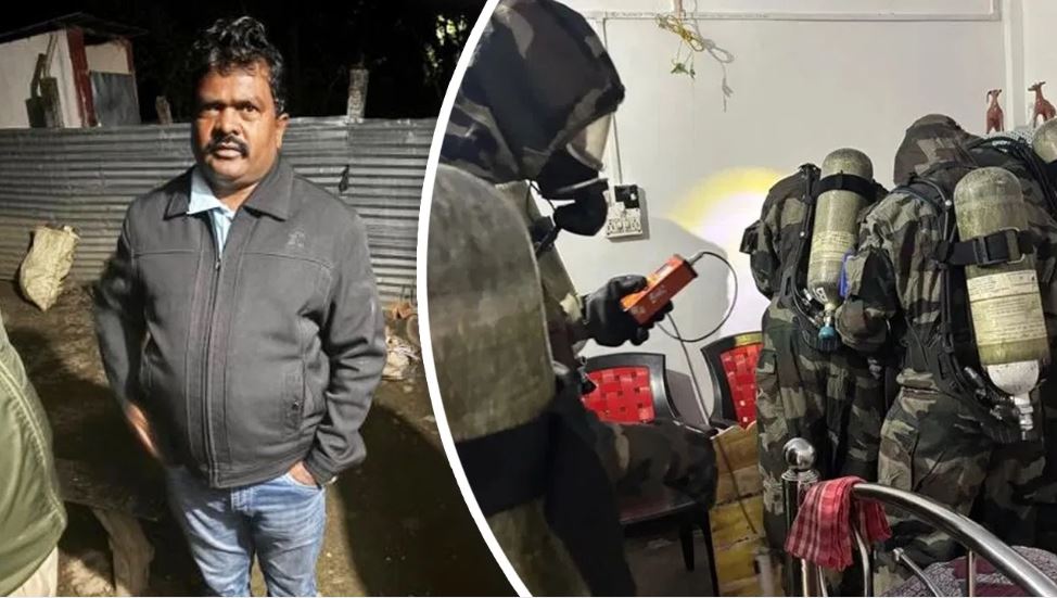 टीएमसी नेता के घर से बेहद महंगा केमिकल ‘कैलिफोरनियम’ बरामद, 1 ग्राम की कीमत 17 करोड़