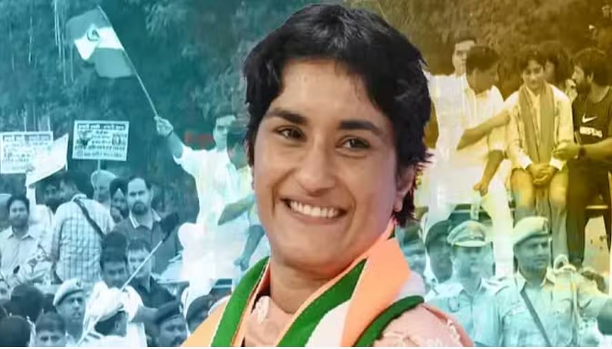 मैं जिंदा हूं, लोगों के बीच हूं: कांग्रेस विधायक विनेश फोगाट ने तोड़ी चुपी