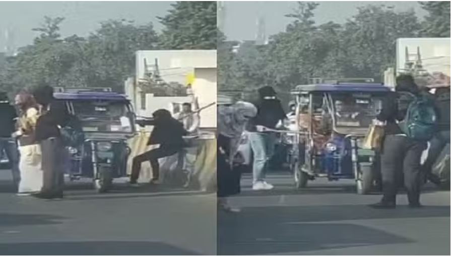 पानीपत में रेप के आरोपी की पिटाई: नकाबपोशों ने लाठी- डंडों से किया हमला