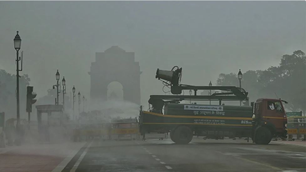 देश में तीसरा सबसे अधिक प्रदूषित शहर रहा दिल्ली, एक्यूआई खतरनाक श्रेणी में