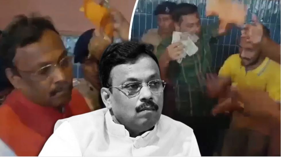 बीजेपी महासचिव विनोद तावड़े पर पैसे बांटने का आरोप, वोटिंग से पहले मुंबई में हंगामा