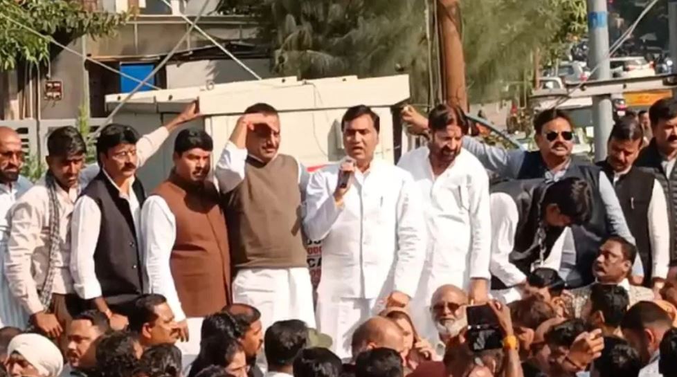 झगड़ा भाजपाइयों का, कांग्रेसियों पर मुकदमा; भड़के जीतू पटवारी