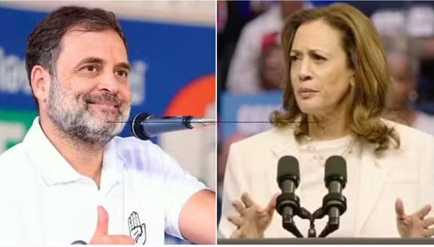 ट्रंप को जीत की बधाई के साथ राहुल गांधी ने हारने वाली हैरिस को भी लिखी चिट्ठी