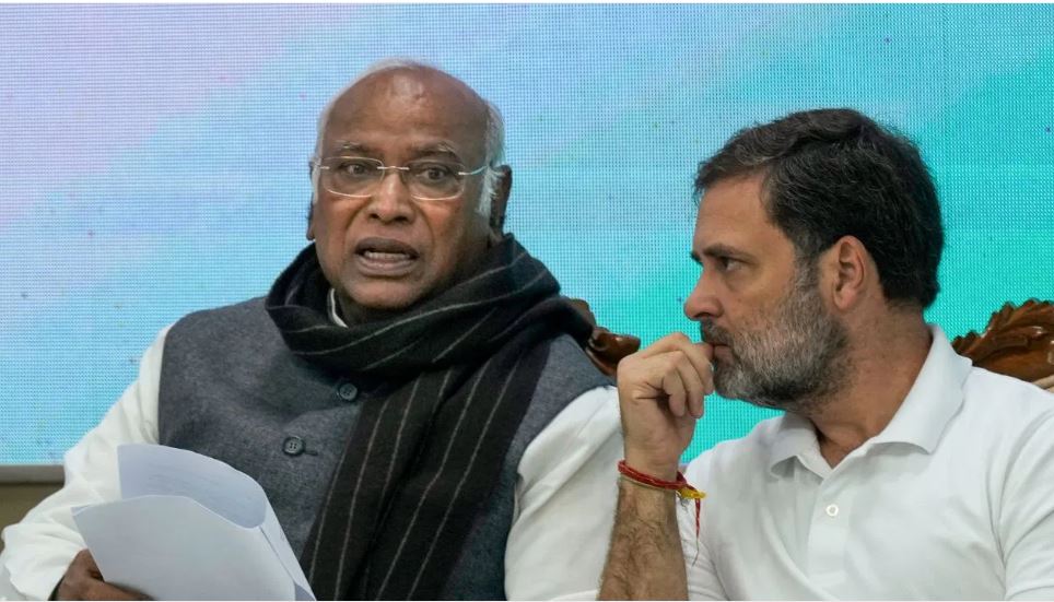 माहौल पक्ष में होना जीत की गारंटी नहीं… सीडब्ल्यूसी बैठक में बोले खरगे