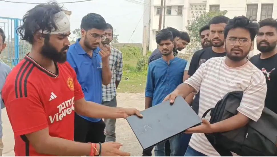 भागलपुर इंजीनियरिंग कॉलेज में लाठी चार्ज पर छात्रों ने सुनाई आपबीती