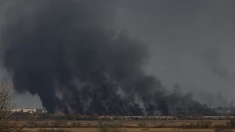 रूस का यूक्रेनी शहर पर बड़ा हमला, पहली बार अंतरमहाद्वीपीय बैलिस्टिक मिसाइल का इस्तेमाल