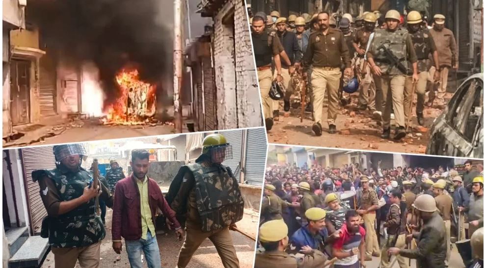 संभल जामा मस्जिद के सर्वे पर बवाल के बाद इंटरनेट-स्कूल बंद, कर्फ्यू जैसे हालात