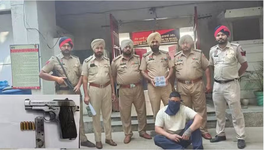 पंजाब: कनाडा के गैंगस्टर अमृतपाल के मुख्य साथी थोलू को जालंधर पुलिस ने पकड़ा