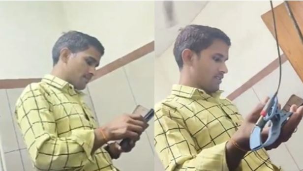 जोधपुर: अस्पताल कर्मचारी ने यूट्यूब देखकर कर किया ईसीजी स्कैन, वीडियो वायरल