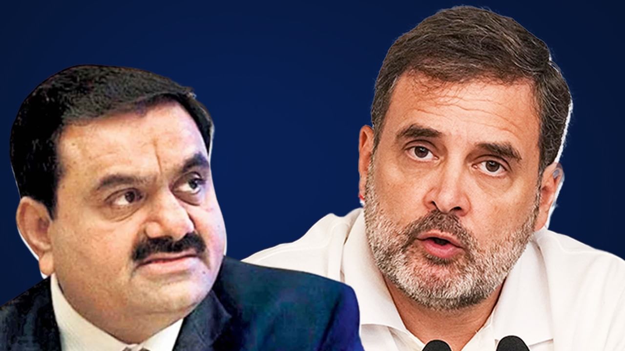 'मोदी-अदाणी एक हैं, तो सेफ हैं', राहुल गांधी ने लगाए आरोप