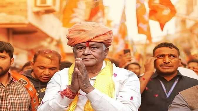 दौसा: भाई की हार से आहत डॉ. किरोड़ी मीणा ने कहा- मुझे सदा अपनों ने ही मारा है