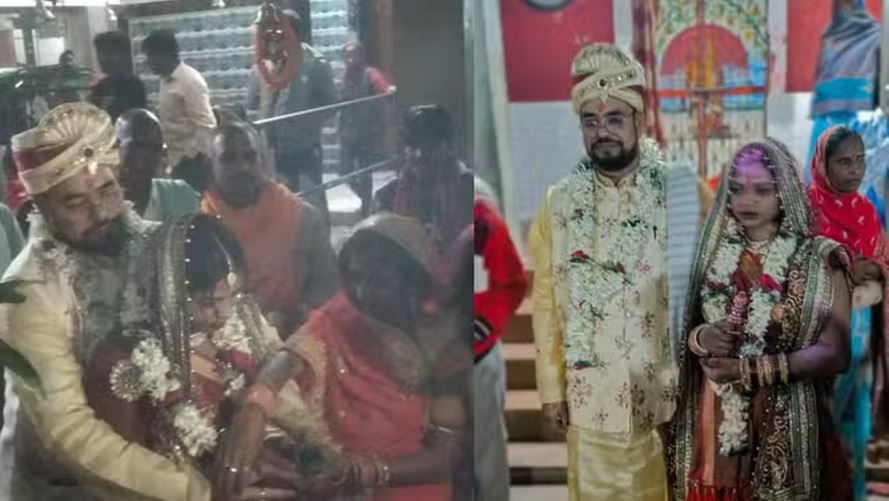 बिहार: 62 साल के पूर्व विधायक ने 25 साल की युवती से रचाई दूसरी शादी
