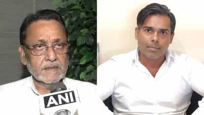 सड़क हादसे में नवाब मलिक के दामाद का निधन