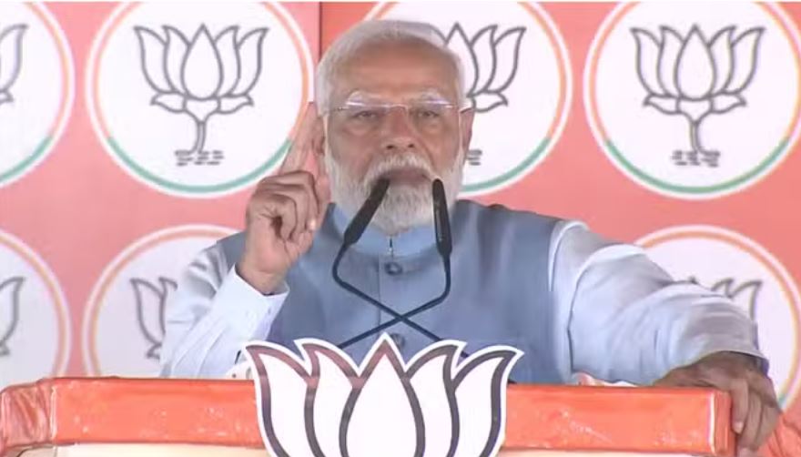 जनता के हक की सुविधाएं जेएमएम और कांग्रेस लूट लीं: झारखंड में बोले पीएम मोदी
