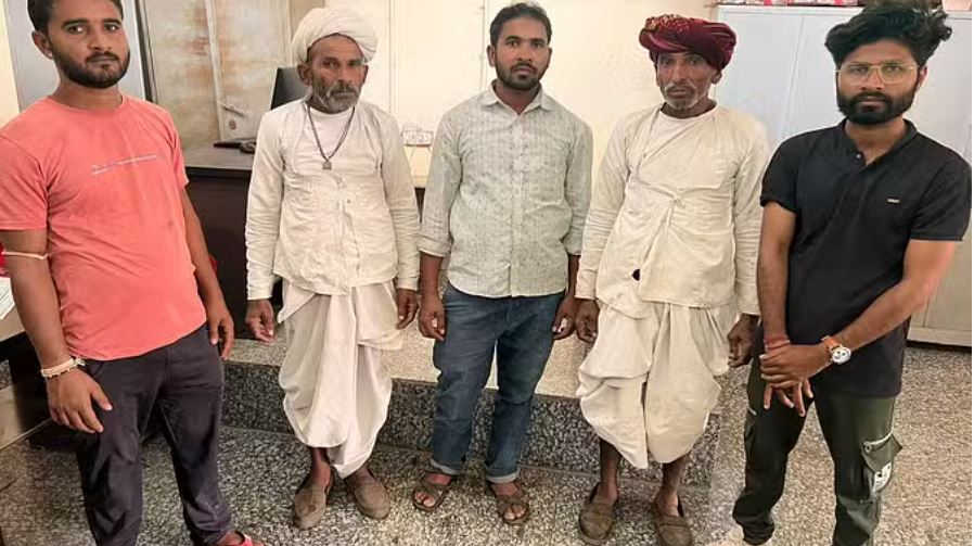 सिरोही: मारपीट के मामले में वांछित पांच आरोपी गिरफ्तार