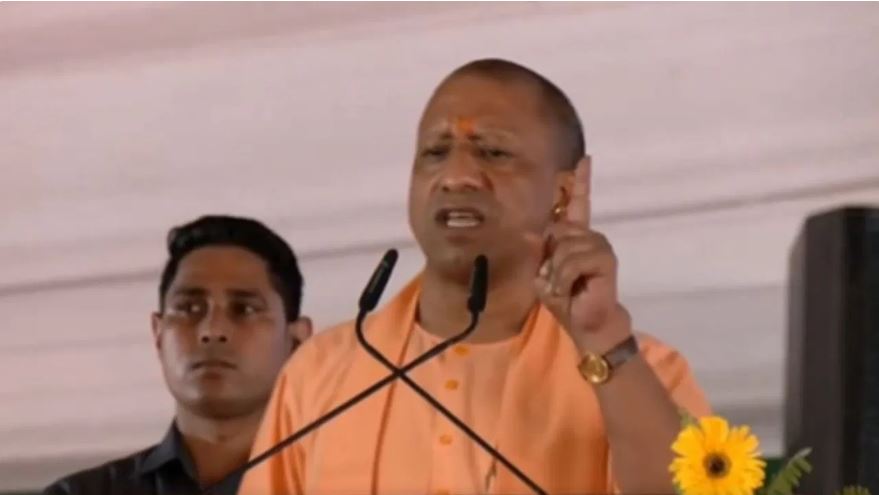 पत्थरबाजों को ताकत का एहसास कराइए- हजारीबाग में बोले सीएम योगी