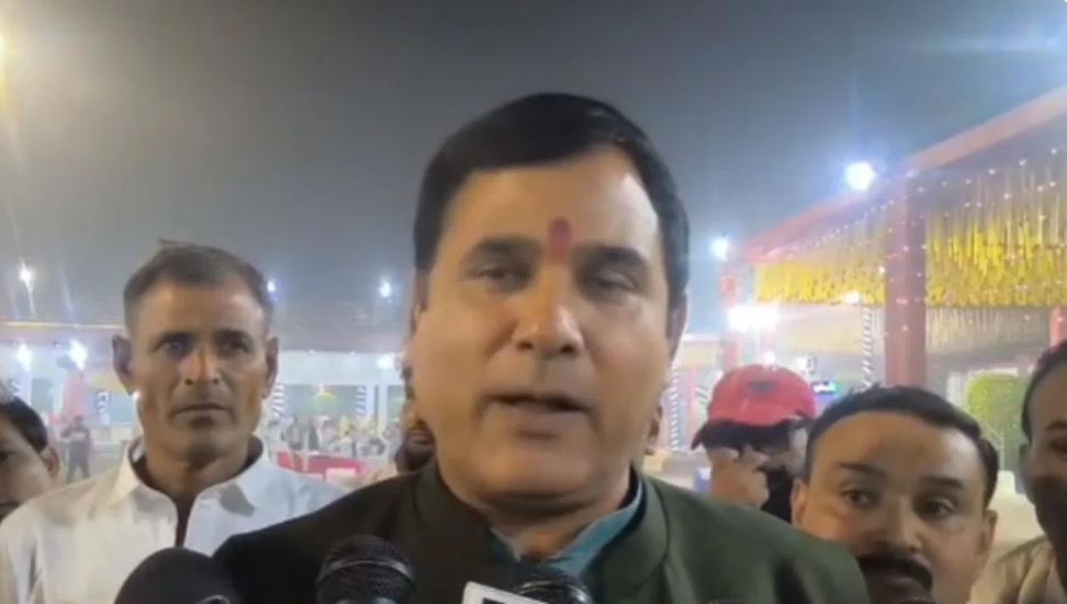 दरगाह को लेकर बीजेपी विधायक नंदकिशोर गुर्जर ने दिया विवादित बयान