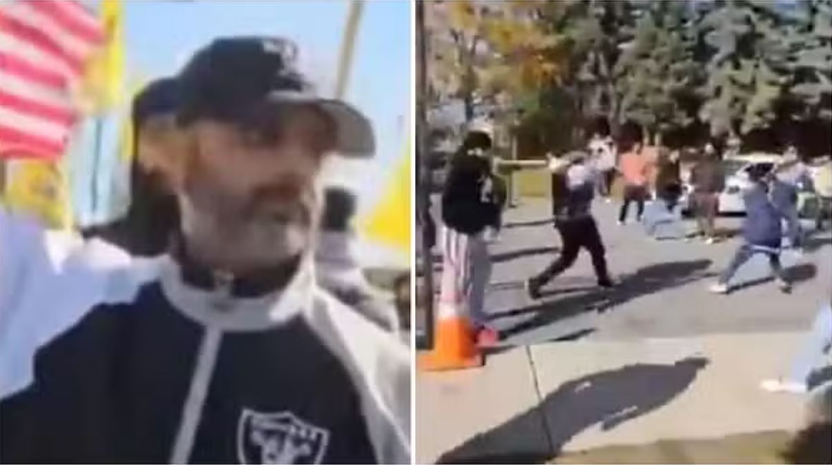 ब्रैम्पटन में मंदिर के बाहर लोगों ने दिखाई एकजुटता; खालिस्तानी प्रदर्शन में दिखा पुलिस अधिकारी निलंबित