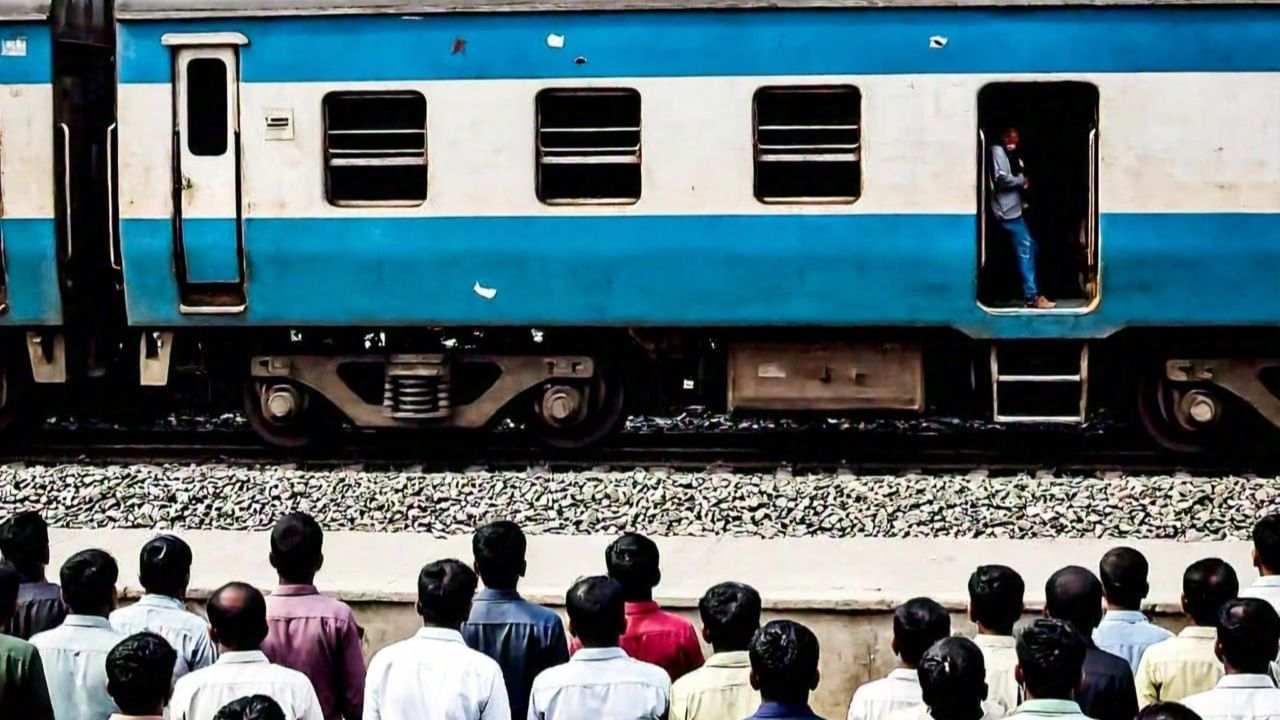 बिहार: चलती ट्रेन पर पत्थरबाजी, कई डिब्बों की खिड़कियां टूटीं