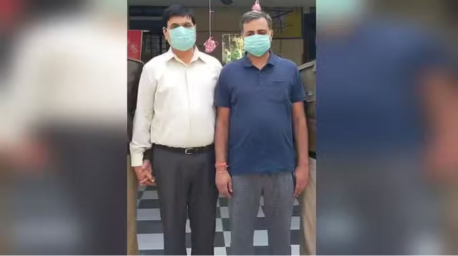 रुड़की: 36 करोड़ की धोखाधड़ी में शुगर मिल के दो मैनेजर गिरफ्तार