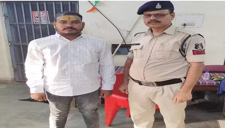 गृह मंत्री का करीबी हूं मैं: गौतम सोना ने पुलिसकर्मियों पर जमाई धौंस