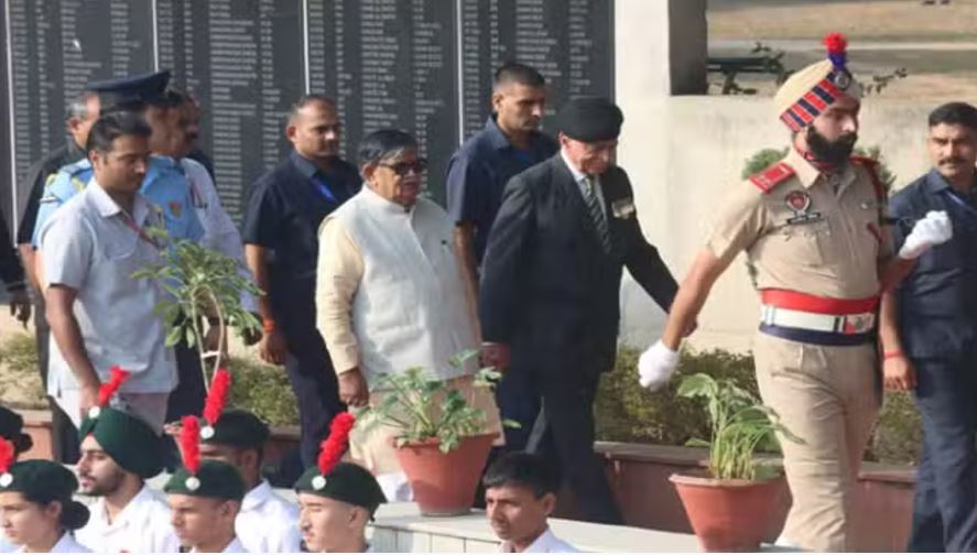 हरियाणा विधानसभा जमीन विवाद: चंडीगढ़ के प्रशासक गुलाब चंद कटारिया ने किया स्पष्ट
