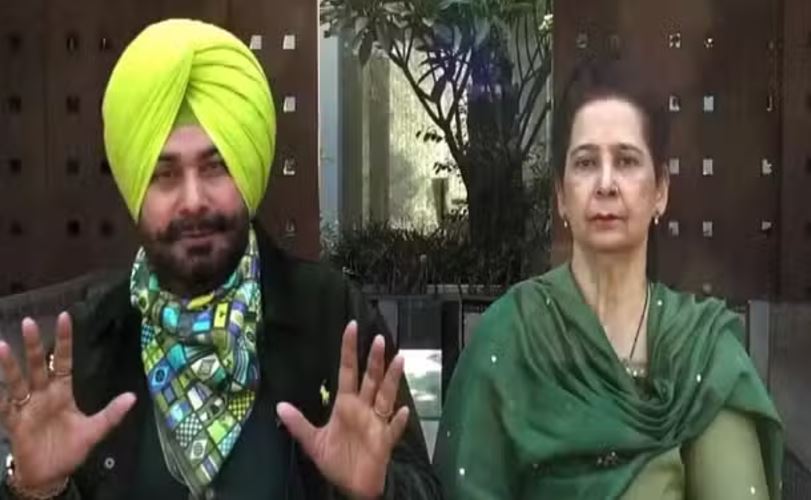 सिद्धू ने पत्नी के कैंसर को लेकर किया था दावा, सोसाइटी ने भेजा 850 करोड़ का नोटिस