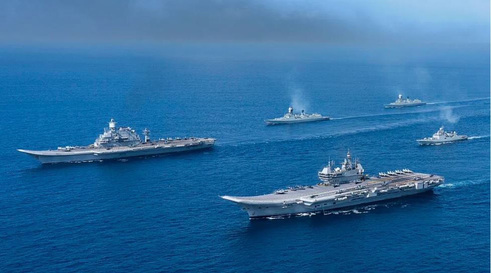 कोच्चि में युद्ध अभ्यास SAREX-24 शुरू, इंडियन कोस्ट गार्ड के जवान दिखा रहे जांबाजी