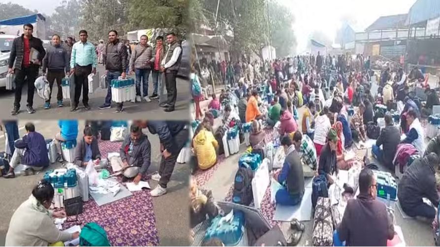 मीरापुर उपचुनाव: मतदान आज, नेताओं ने खूब चलाए शब्द बाण