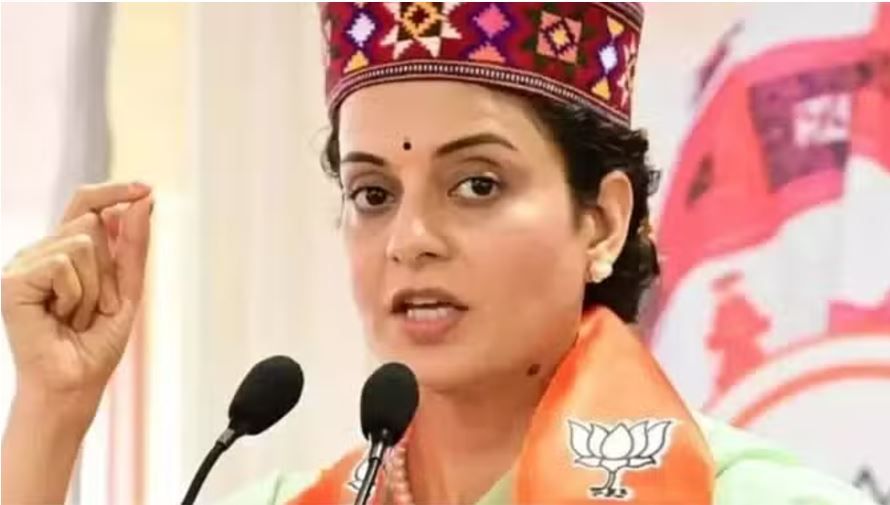 देश को तोड़ने की बात करने वालों को लोगों ने सबक सिखाया: कंगना