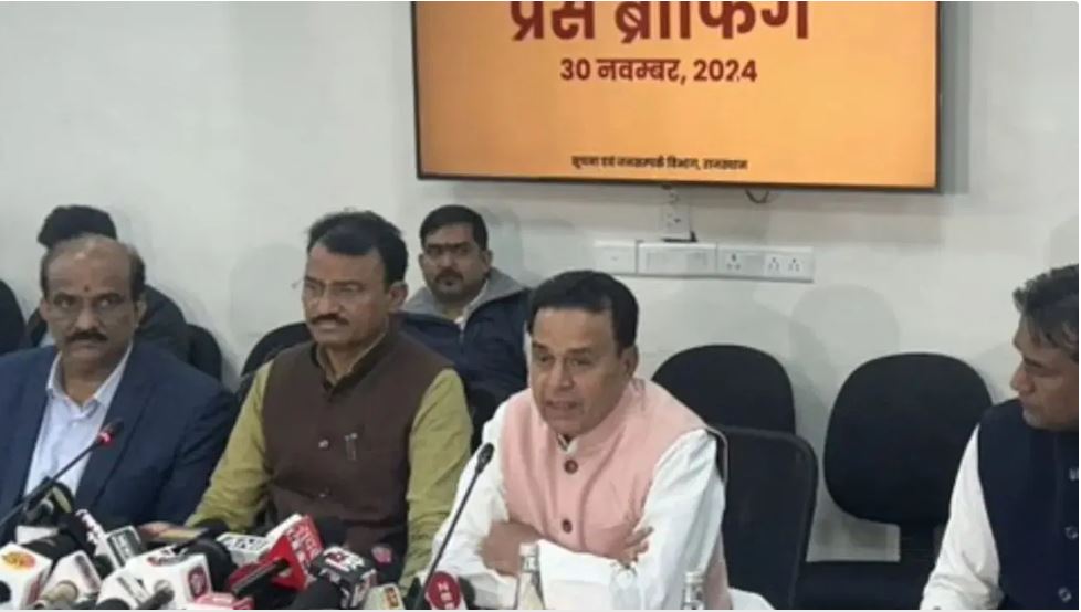 धर्मांतरण की सजा 10 साल! राजस्थान कैबिनेट की बैठक में फैसला