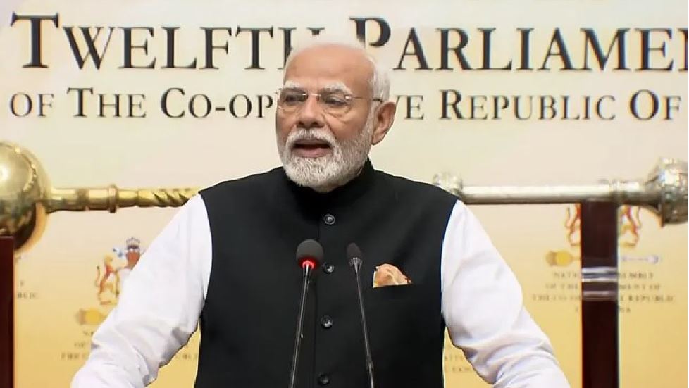 लोकतंत्र हमारे डीएनए में: गुयाना की संसद में बोले पीएम मोदी