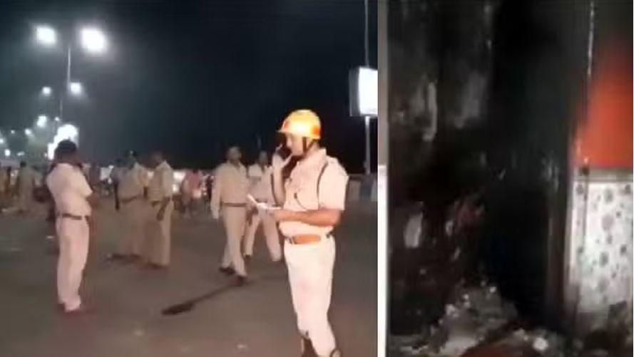 हावड़ा में पटाखे फोड़ते समय घर में लगी आग, तीन बच्चों की मौत