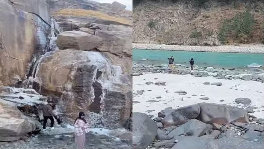 हिमाचल: इस सीजन में ताबो का न्यूनतम पारा पहली बार माइनस 7.6 डिग्री तक गिरा