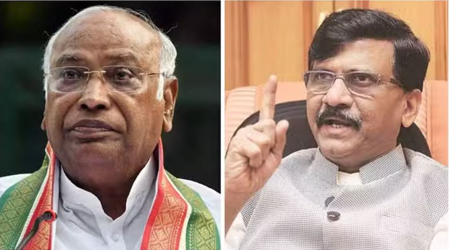 खरगे की कांग्रेस नेताओं को नसीहत- बजट के आधार पर करें वादे; राउत ने ईसी पर खड़े किए सवाल