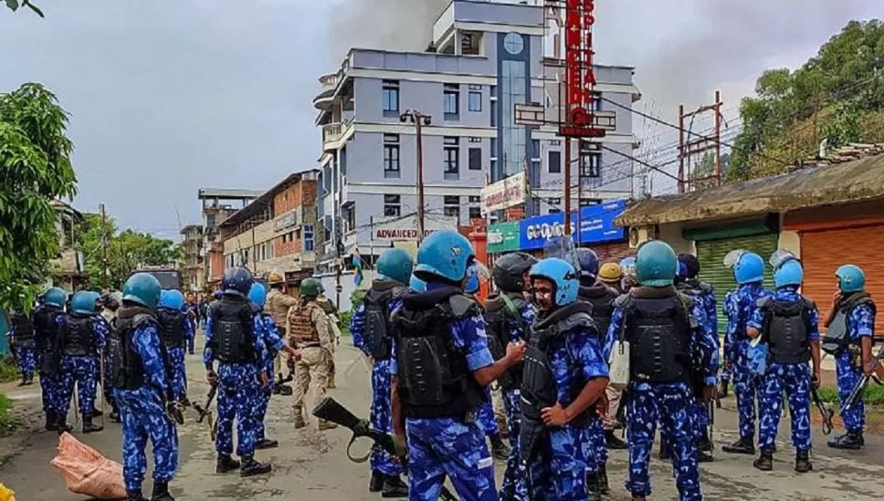 मणिपुर हिंसा: जिरीबाम समेत 6 पुलिस थाना क्षेत्रों में फिर लगा एएफएसपीए