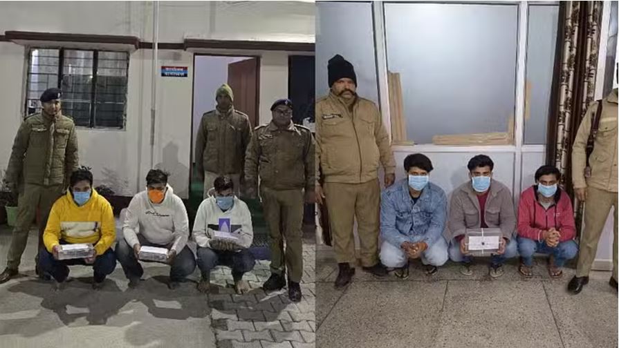 देहरादून: पुलिस ने रोकी गैंगवार, दो गैंग के छह सदस्य असलहा समेत गिरफ्तार