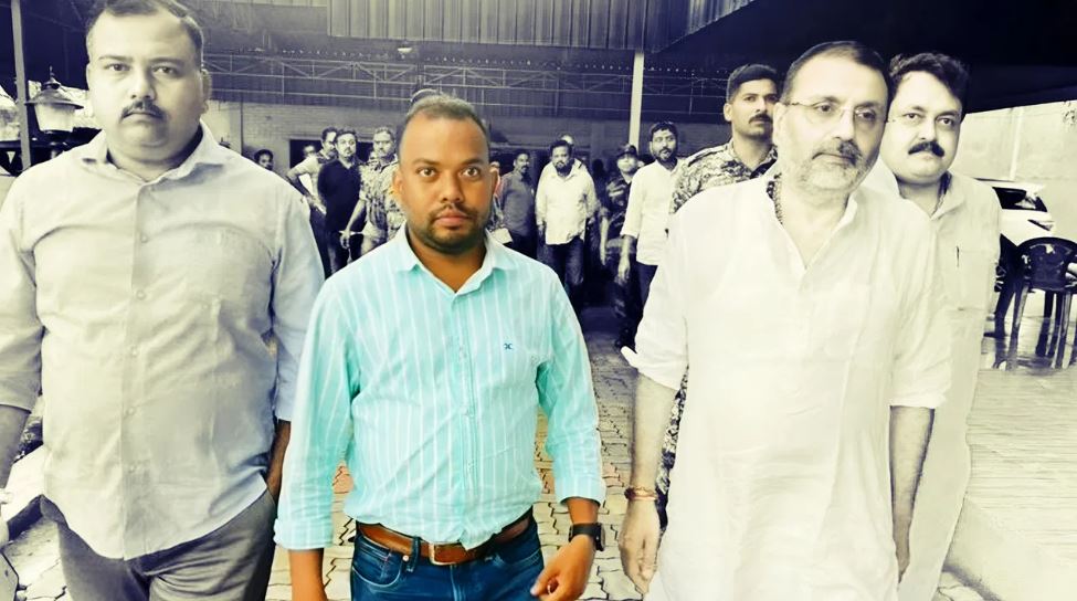 जेएमएम को तगड़ा झटका, हेमंत सोरेन के प्रस्तावक मंडल मुर्मू बीजेपी  में शामिल