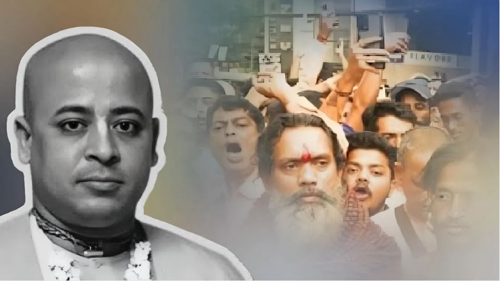 थम नहीं रहा बांग्लादेश इस्कॉन विवाद, चिन्मय दास के सचिव भी लापता