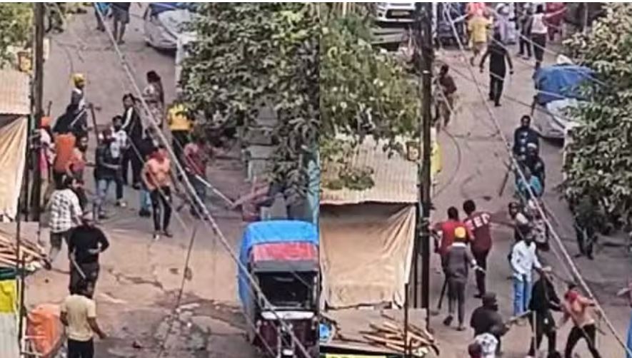 भोपाल: पुरानी गल्ला मंडी में दो पक्षों में खूनी संघर्ष, आपस में चली तलवारें, छह लोग घायल