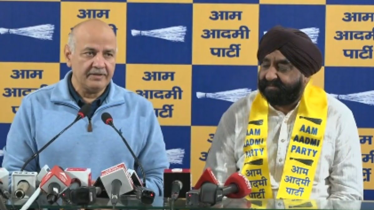 पूर्व विधायक और बीजेपी नेता सुरेंद्र पाल सिंह बिट्टू आप में शामिल