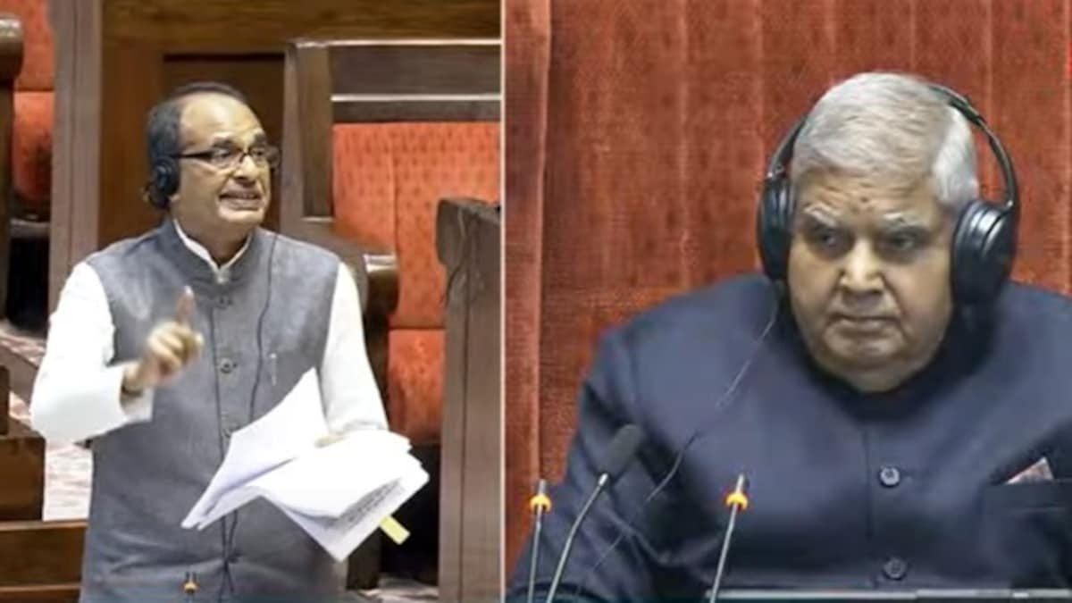 'किसान के लाडले...', राज्यसभा में सभापति धनखड़ ने किया शिवराज का नया नामकरण