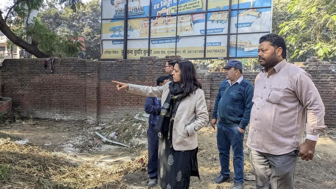 कंपनी बाग के थीम पार्क का पहला लेआउट आया सामने