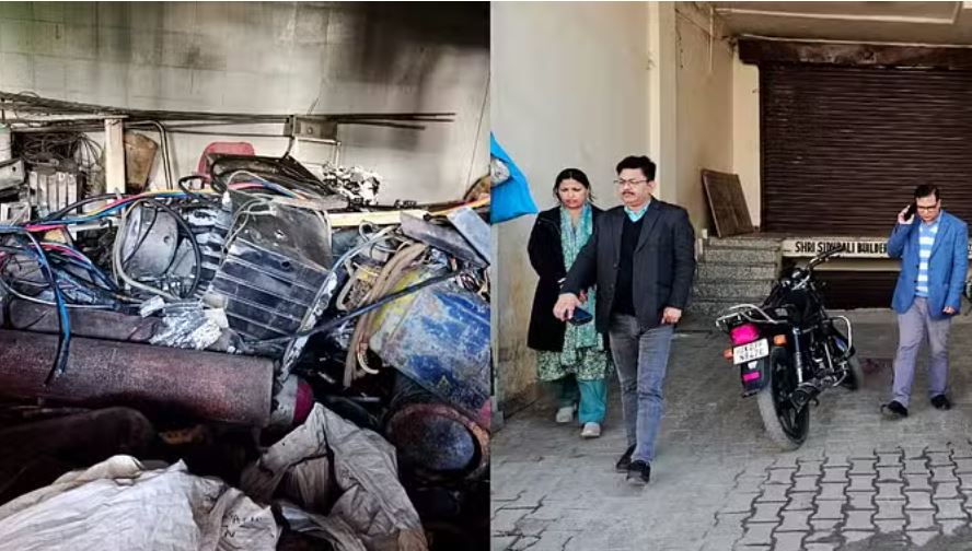 देहरादून समेत तीन शहरों की आयरन स्क्रैप फर्मों पर छापा