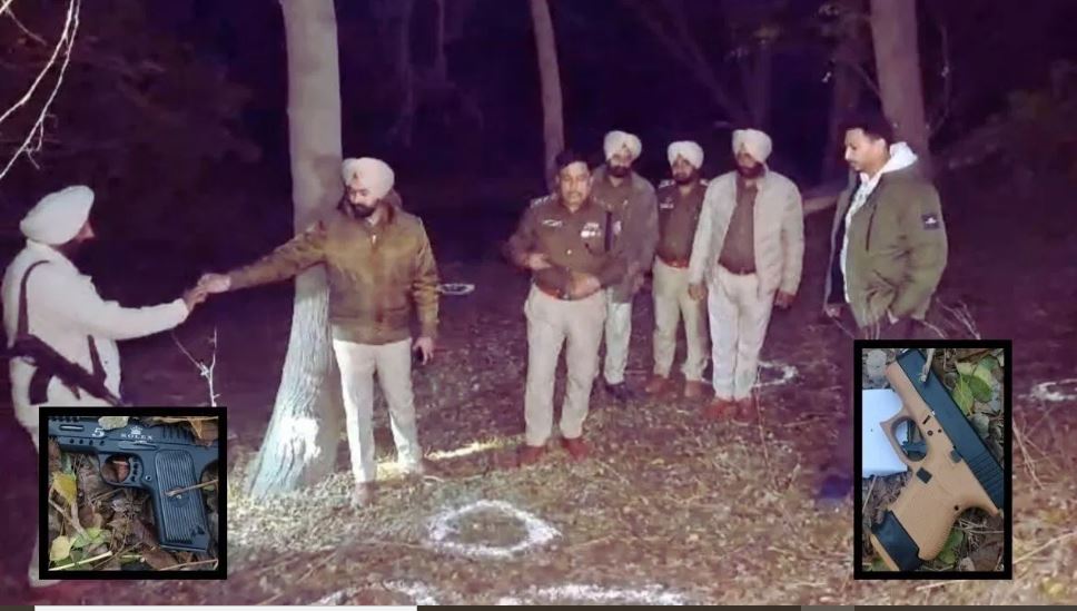 पंजाब पुलिस की बब्बर खालसा के आतंकियों से मुठभेड़, 2 आतंकी घायल