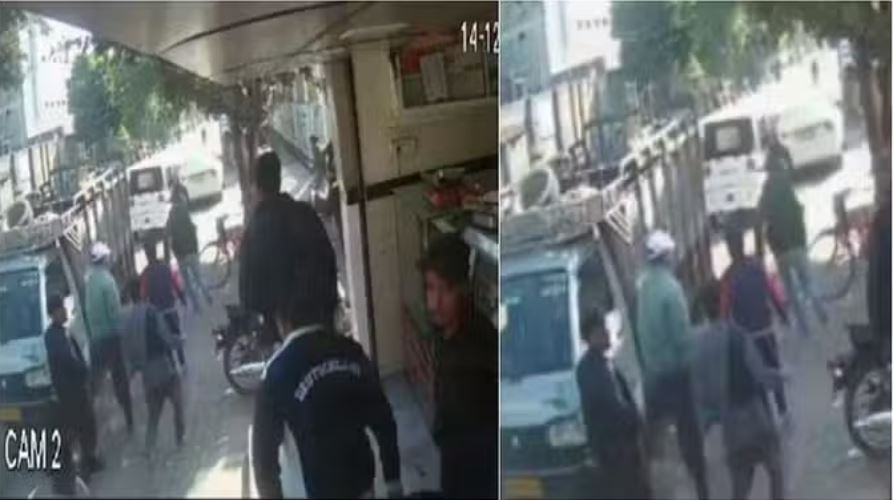 भाजपा संगठन चुनाव की प्रक्रिया के दौरान बवाल, जमकर चले लाठी-डंडे